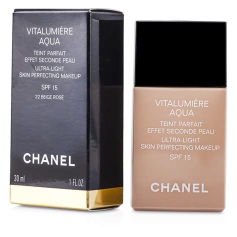 chanel vitalumiere aqua beige 30|chanel vitalumière aqua sunscreen.